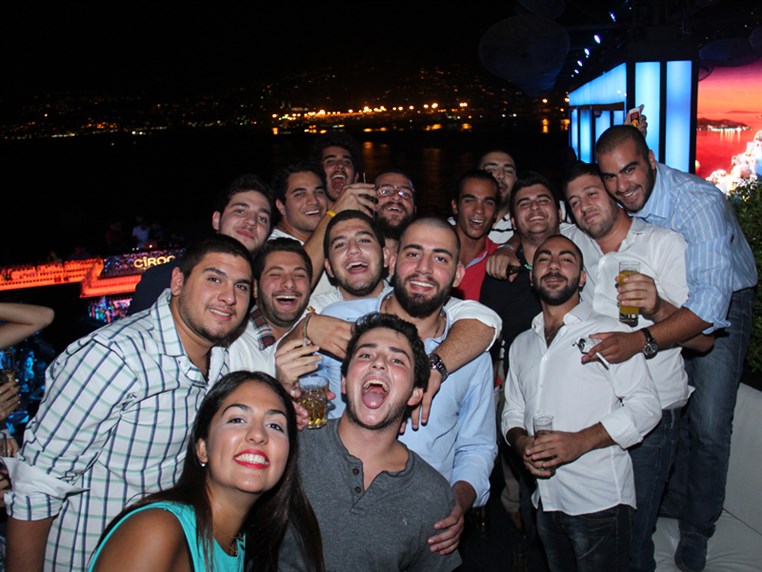 Giving Gifts CloudNine at Skybar